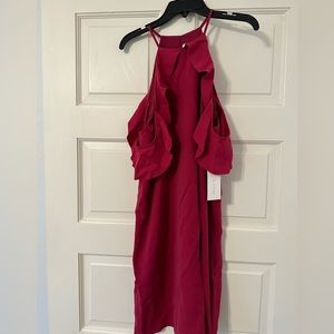 Cooper and Ella Cold Shoulder Dress NWT